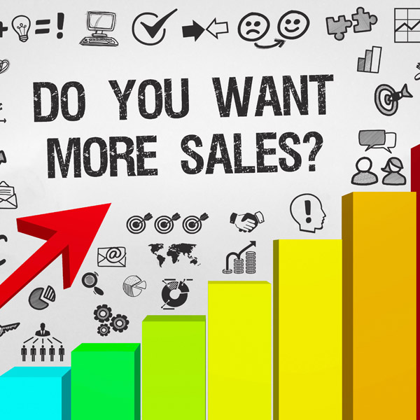 do you want more sales