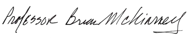 Prof Mckinney Signature